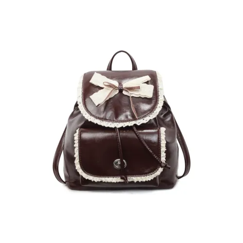 WXRX ПУ (полиуретан) Рюкзак Стандартный Женский Многоцветный