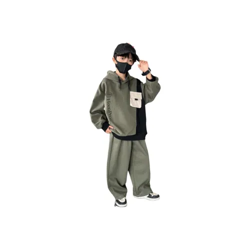 The panda is round Повседневная спортивная одежда 2 предмета комплект для детей