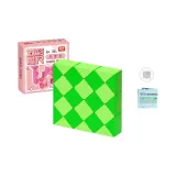 36 секций, двойная волшебная лента, зеленый [включает инструкцию]