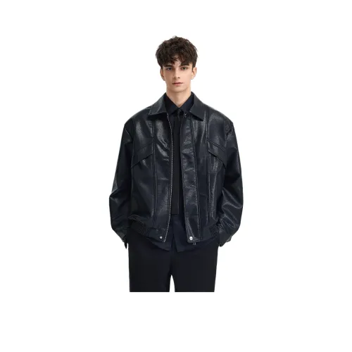 WILD LEADER Vedri кожаная куртка унисекс