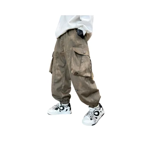 YUGUOGUO Школьный возраст Карго-брюки