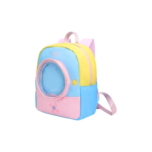 Лайнер Полиэстер Сумка для плавания Детская Розовая Синяя