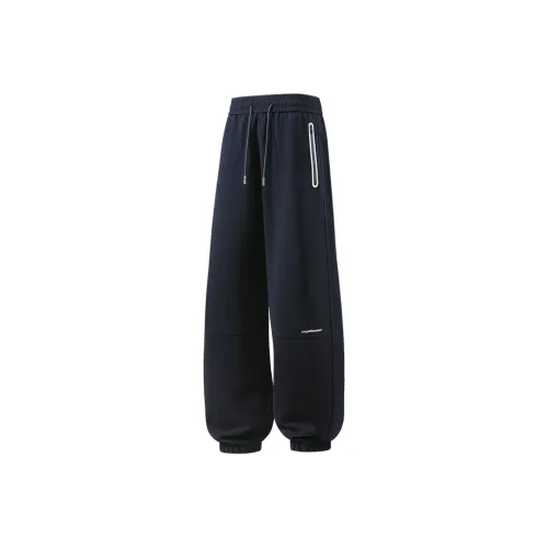 ENSE OPTIC Унисекс Повседневные Брюки