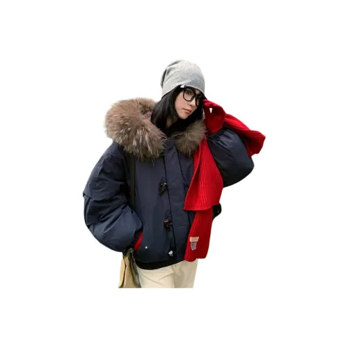 Si Bei'er Хлопковый пуховик женский