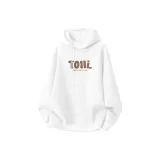 [Heavyweight Флис-Лайнер Полиэстер-Хлопок] Белый (Текст в цвете Tb)