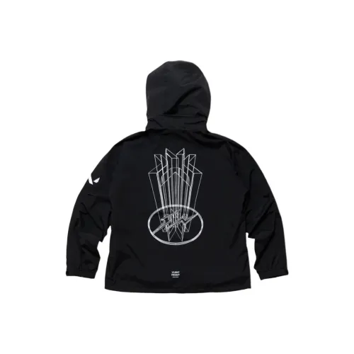 Fragment Design x WUWEIQIYUE Коллаборация FW25 Куртки и Пальто Унисекс