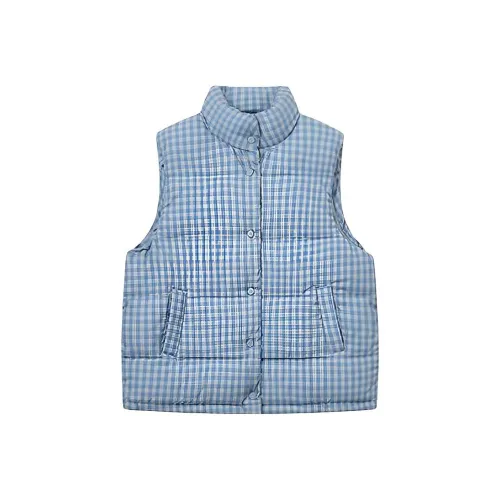 MORii Синий Женские пуховики