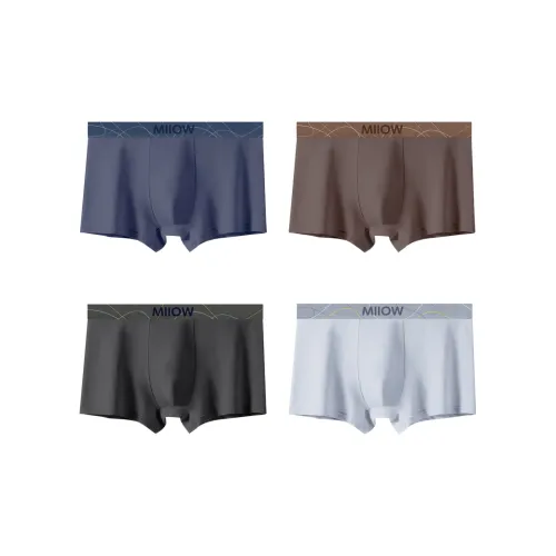 MIIOW Боксеры Мужские 4 Пачки