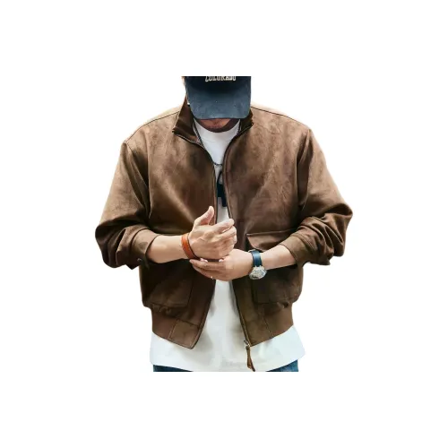 GELANLU Осенне-зимняя куртка свободный крой унисекс