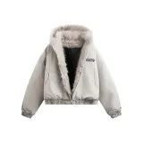 Премиум серый (съемный брошь)