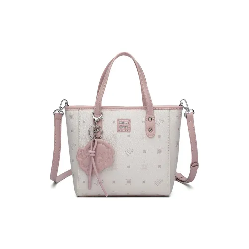 MEXICAN ПВХ Кожа Сумка Женская Абрикос Розовый