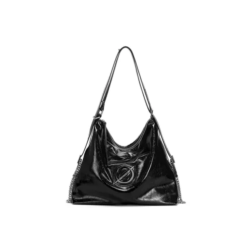 JELLYTOYBOY Коровья кожа Roaming Сумка Плечевая сумка Унисекс Черный