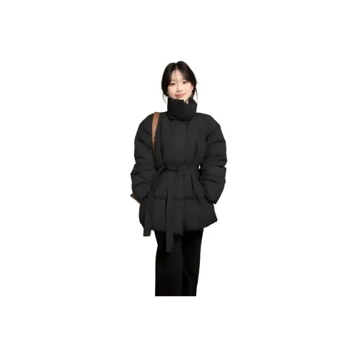 PZHK Черный Женский Пуховик