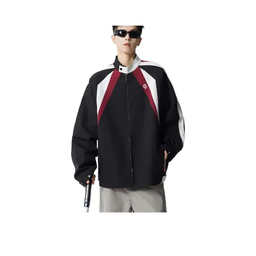 GL Черный Унисекс Куртки