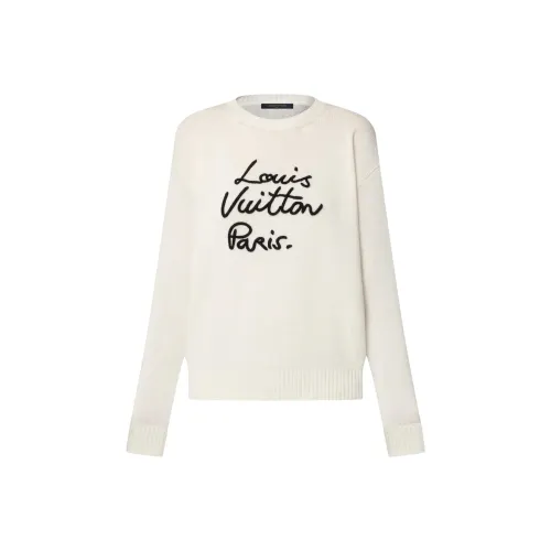 LOUIS VUITTON SKI Skiing Series SS26 Кашемировый свитер женский