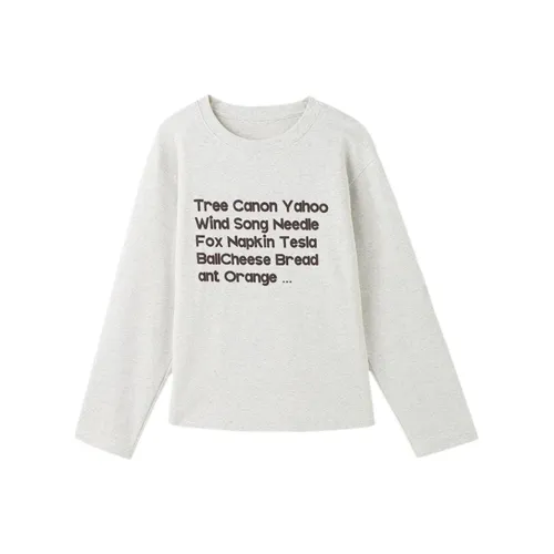 MORii Белый Серый Женский Свитшот