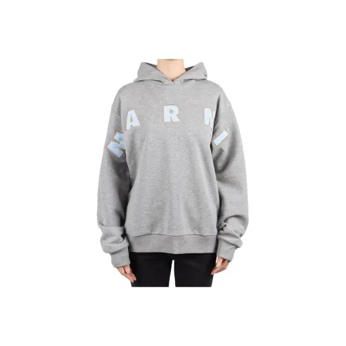 Marni Серый Школьный возраст Свитшоты