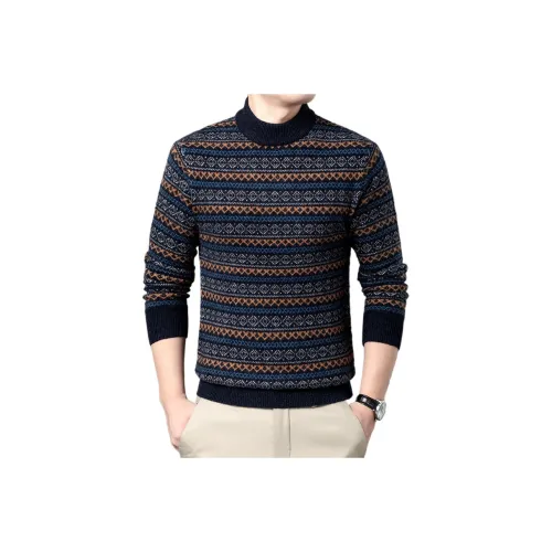 TIFAN Мужские кашемировые свитеры