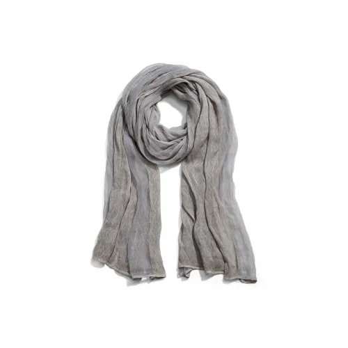 TEICE Хлопковые шелковые шарфы унисекс