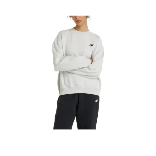 New Balance Пепельный Вереск Женские Свитшоты