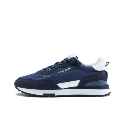 WOOLRICH Низкий топ Повседневная обувь Мужская Синяя