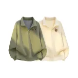 Серый Бобовый Зеленый (TB Рассвет Горы Грудь Этикетка) + Светлый Рис (TB Молитва Грудь Этикетка)