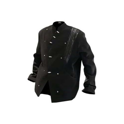 YGHOME OFFICIAL Черный Унисекс Куртки