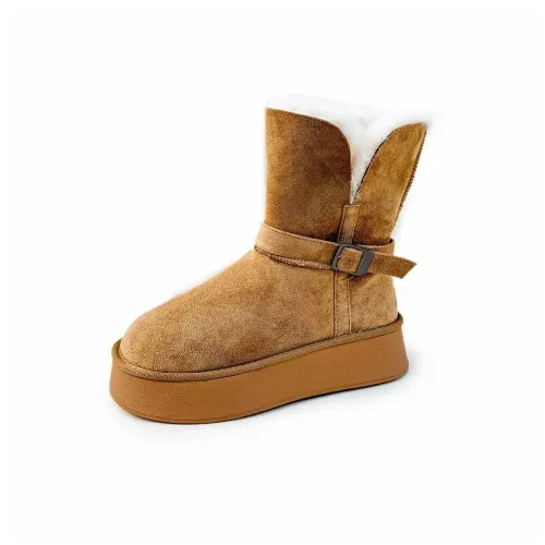 7 SEVFUN Сноубутсы Женские