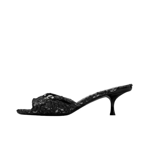 LOUIS VUITTON Слипоны Женские Черные