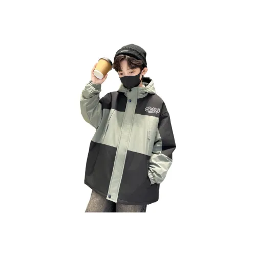 The panda is round Хлопковый пуховик для детей