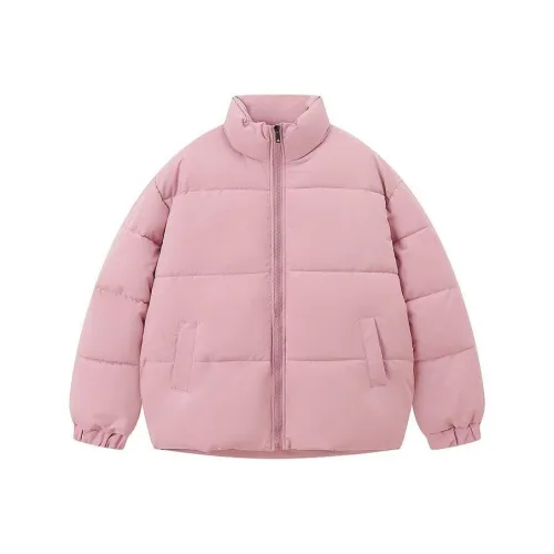 PZHK Розовый Женский Пуховик