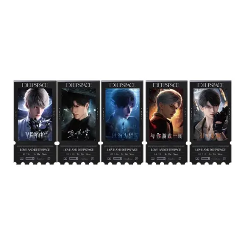 DIEZHIXINYI x WANDADIANYING Любовь и Космос Наборы одежды Ticket Root для всех Мерч по IP