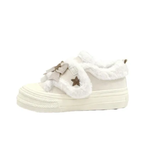 CHERRY KALIKA Термические Увеличивающие Высоту Устойчивые к Износу Противоскользящие Низкие Кроссовки для Скейтбординга Женские