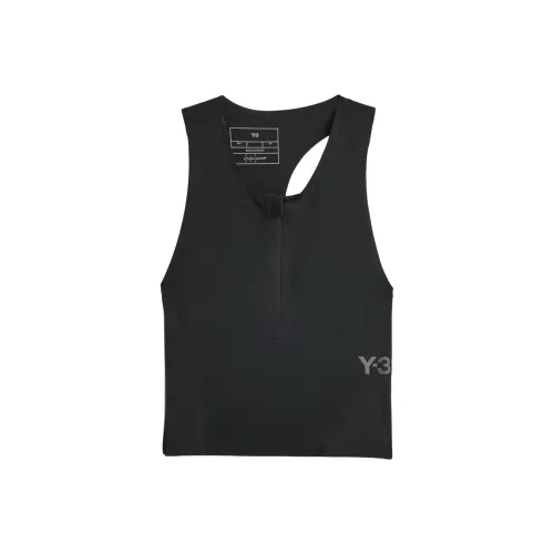 Y 3 Черные Женские Майки