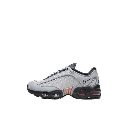 Nike Air Max Tailwind 4 Low Топ Детские Беговые Кроссовки Серый Унисекс