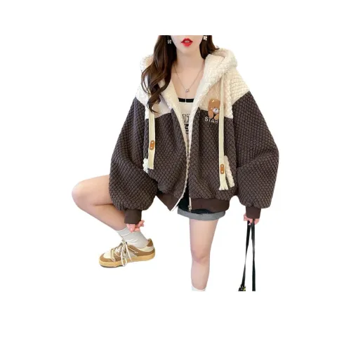 GOSO Женские Бархатные Куртки