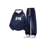 [Машина для стирки] Темно-синий + Темно-синий (Ma Da Fei Бамбук Градиент)