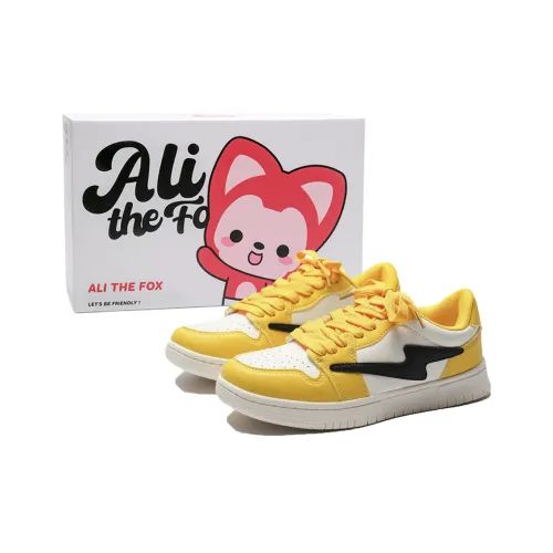 Али Тх Фокс Устойчивые к истиранию противоскользящие низкие кроссовки для скейтбординга унисекс