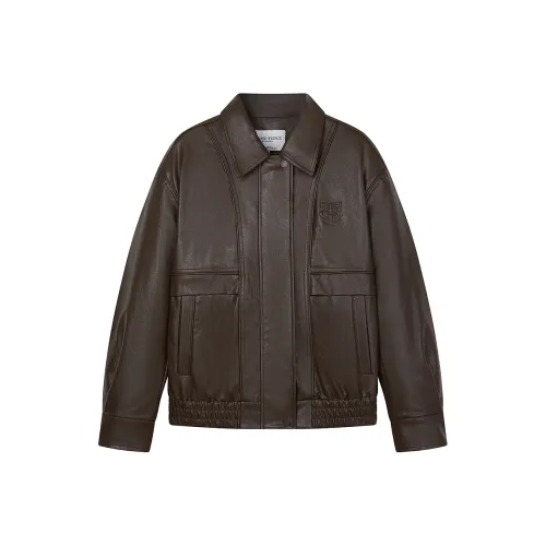 Teenie Weenie кожаная куртка женская