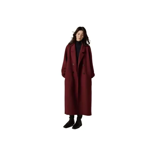 DEDY Red Women's Coat DEDY Красный Женский Пальто