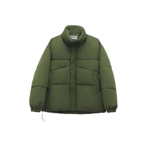 FLIM Оливково-зеленый Женские пуховики