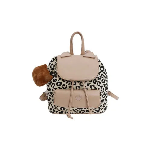 Juju Jimmy Холст Рюкзак Стандартный Женский Хаки Синий