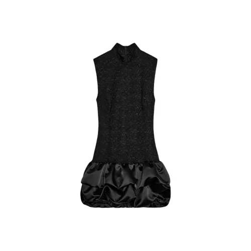 ZARA Черные Женские Платья без Рукавов