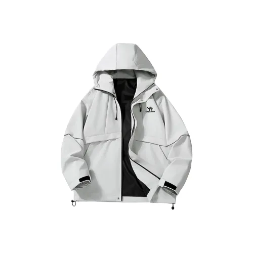 LINGHANGLUOTUO Унисекс Куртки