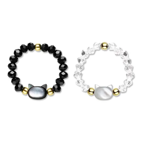 I YOU Цветная глазурь Нефритовые кольца Унисекс