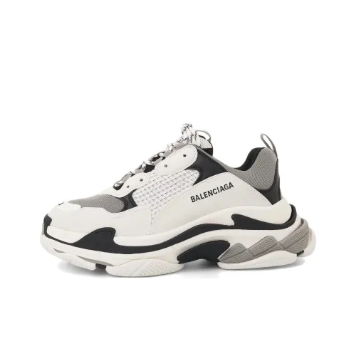 Balenciaga Низкий Топ Повседневная Обувь Мужская Белая