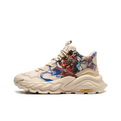 PEAK Толстая подошва Высокие кеды Мужские