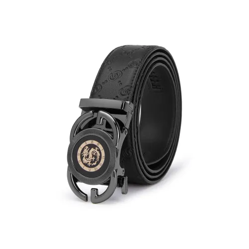 BISON DENIM Коровья кожа Спилок Ремни Мужские 3,5 см