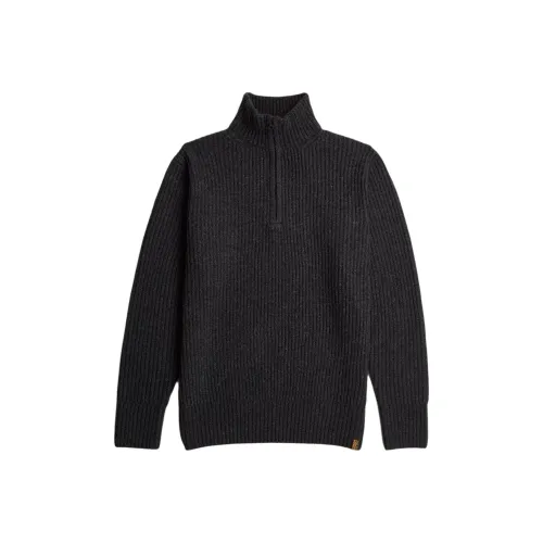 г Звезда RAW Темно-серый Мужские Свитера