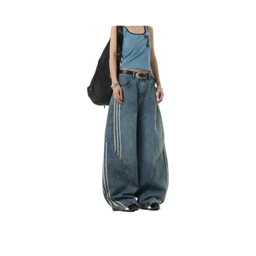 Amyway Blue Women's Jeans Amyway Синий Женские Джинсы